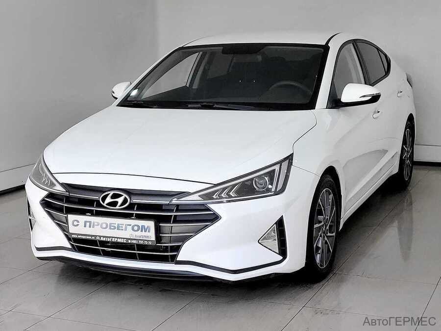 Фото HYUNDAI Avante VI с пробегом | №1