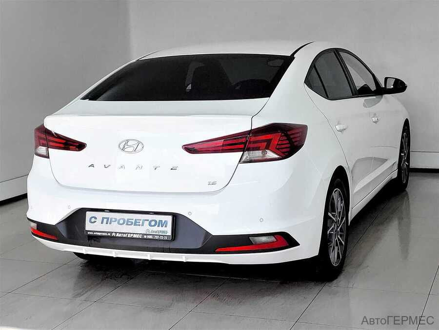 Фото HYUNDAI Avante VI с пробегом | №4