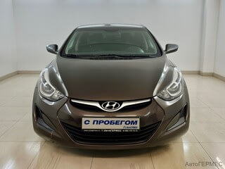 Фото HYUNDAI Elantra V (MD) Рестайлинг с пробегом