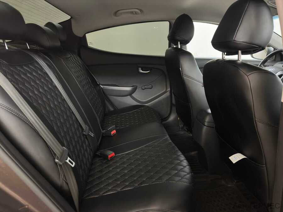 Фото HYUNDAI Elantra V (MD) Рестайлинг с пробегом | №11