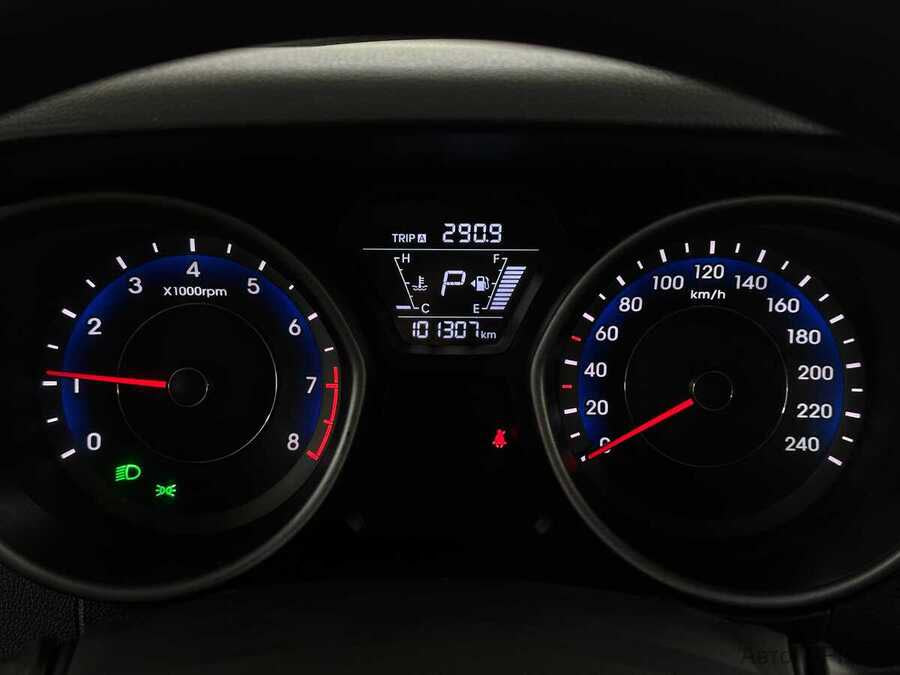 Фото HYUNDAI Elantra V (MD) Рестайлинг с пробегом | №6