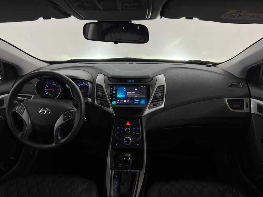 Фото HYUNDAI Elantra V (MD) Рестайлинг с пробегом | №5