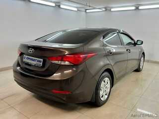 Фото HYUNDAI Elantra V (MD) Рестайлинг с пробегом
