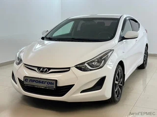 Фото HYUNDAI Elantra V (MD) Рестайлинг с пробегом