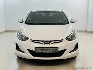 Фото HYUNDAI Elantra V (MD) Рестайлинг с пробегом