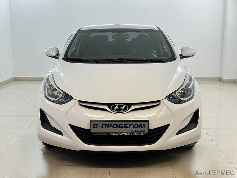 Фото HYUNDAI Elantra V (MD) Рестайлинг с пробегом | №2