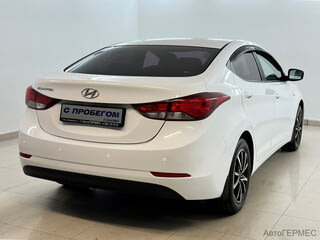 Фото HYUNDAI Elantra V (MD) Рестайлинг с пробегом
