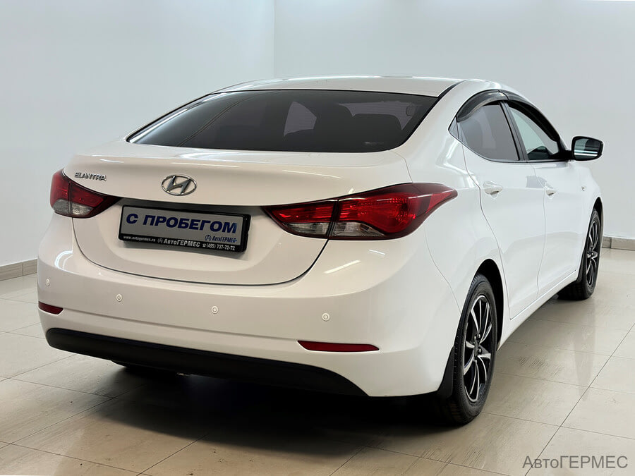 Фото HYUNDAI Elantra V (MD) Рестайлинг с пробегом | №4