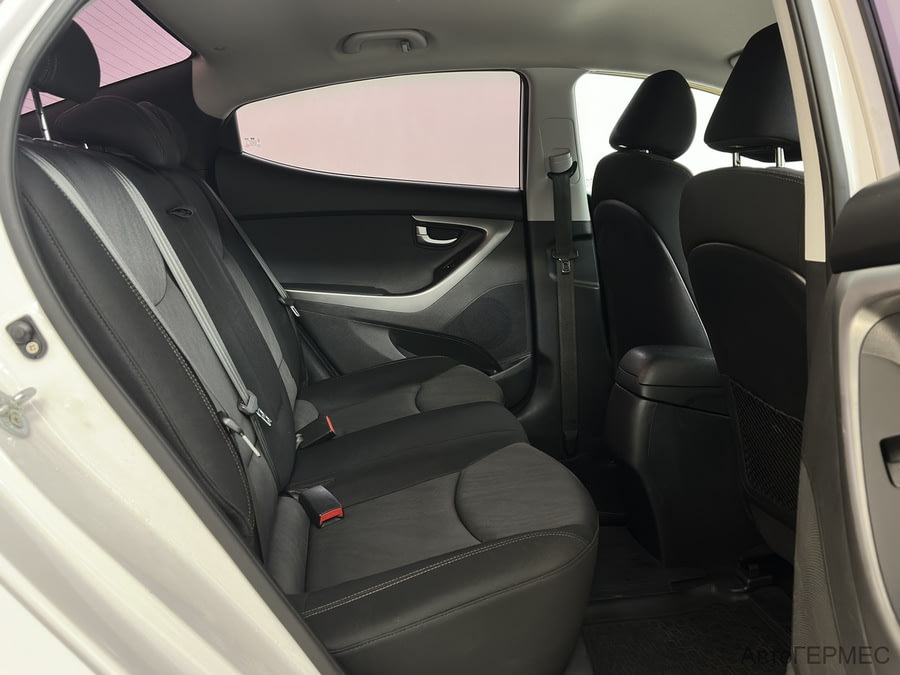 Фото HYUNDAI Elantra V (MD) Рестайлинг с пробегом | №12