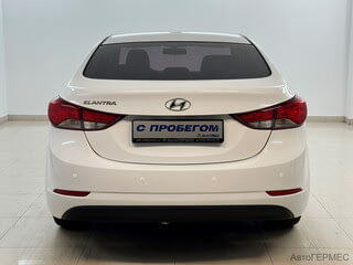 Фото HYUNDAI Elantra V (MD) Рестайлинг с пробегом