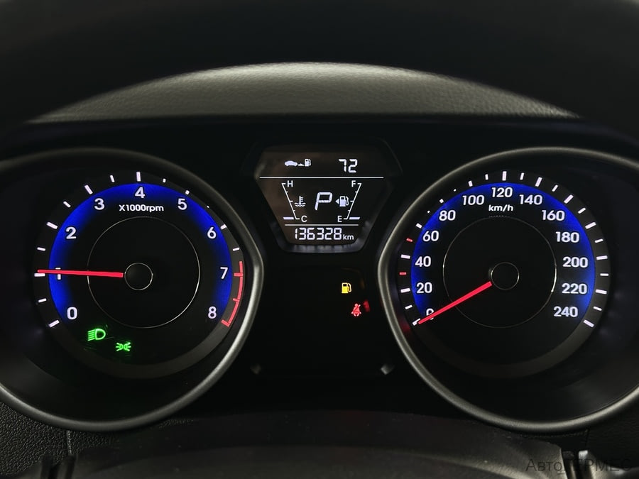 Фото HYUNDAI Elantra V (MD) Рестайлинг с пробегом | №6