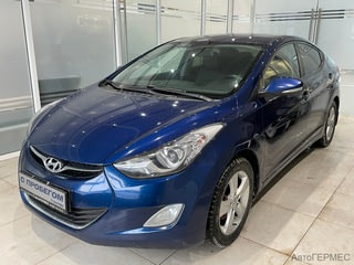 Фото HYUNDAI Elantra V (MD) с пробегом
