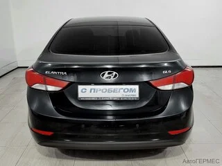 Фото HYUNDAI Elantra V (MD) Рестайлинг с пробегом