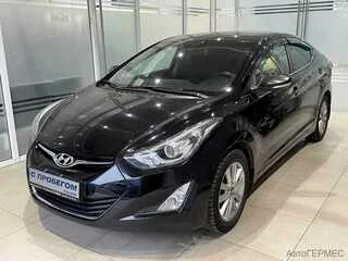 Фото HYUNDAI Elantra V (MD) Рестайлинг с пробегом