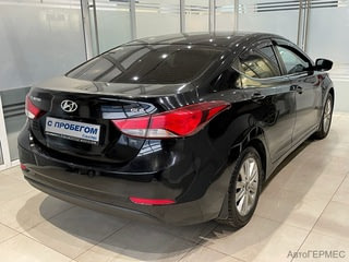 Фото HYUNDAI Elantra V (MD) Рестайлинг с пробегом