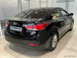 Фото HYUNDAI Elantra V (MD) Рестайлинг с пробегом
