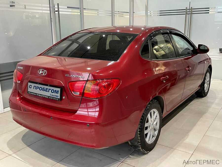 Фото HYUNDAI Elantra IV (HD) с пробегом | №4