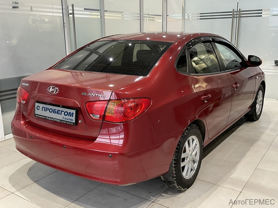 Фото HYUNDAI Elantra IV (HD) с пробегом | №4