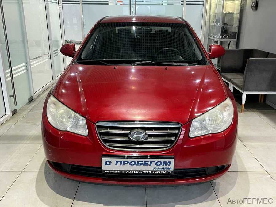 Фото HYUNDAI Elantra IV (HD) с пробегом | №2