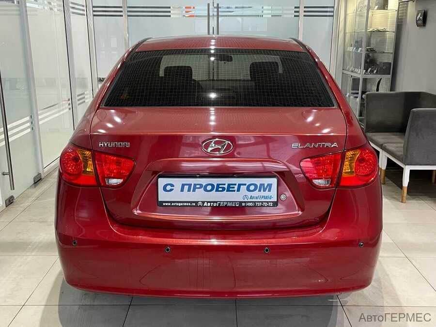 Фото HYUNDAI Elantra IV (HD) с пробегом | №3
