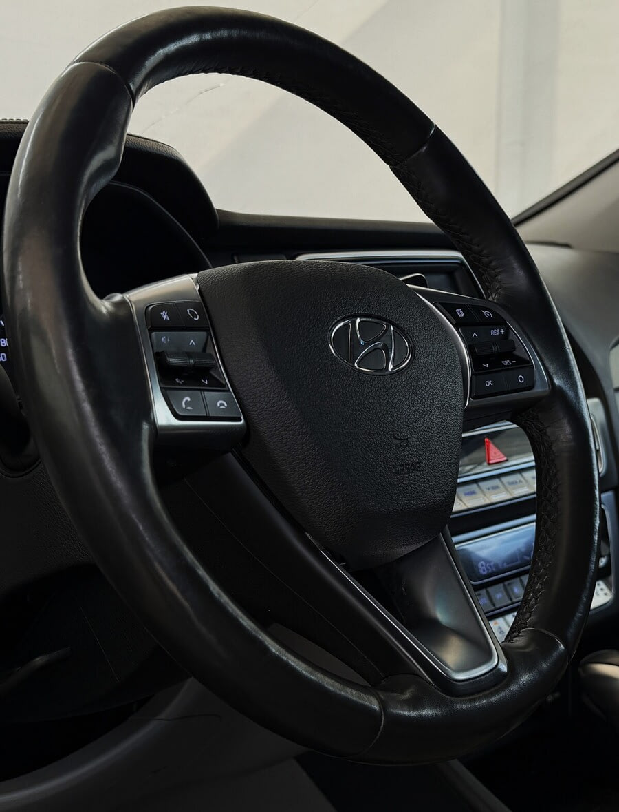 Фото HYUNDAI Sonata VII (LF) Рестайлинг с пробегом | №15