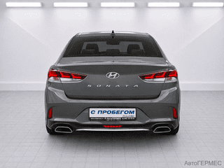 Фото HYUNDAI Sonata VII (LF) Рестайлинг с пробегом
