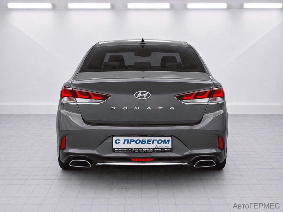 Фото HYUNDAI Sonata VII (LF) Рестайлинг с пробегом | №3