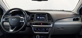 Фото HYUNDAI Sonata VII (LF) Рестайлинг с пробегом