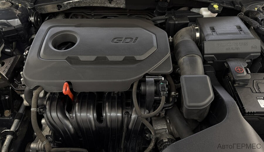 Фото HYUNDAI Sonata VII (LF) Рестайлинг с пробегом | №19