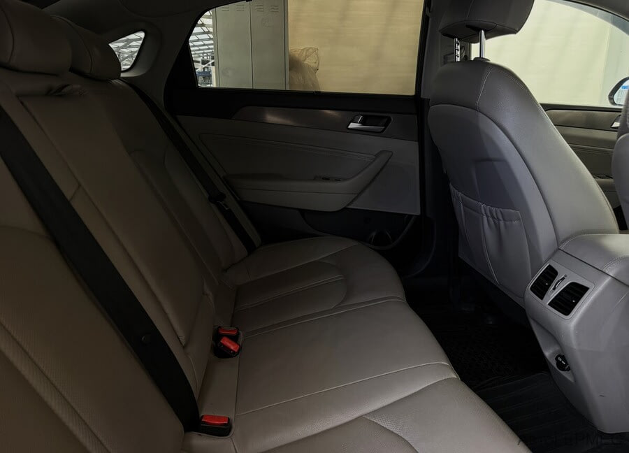 Фото HYUNDAI Sonata VII (LF) Рестайлинг с пробегом | №17