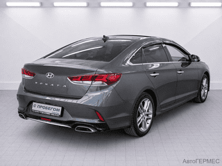 Фото HYUNDAI Sonata VII (LF) Рестайлинг с пробегом