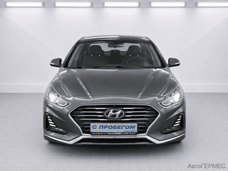 Фото HYUNDAI Sonata VII (LF) Рестайлинг с пробегом