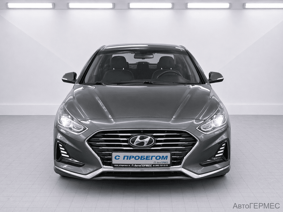 Фото HYUNDAI Sonata VII (LF) Рестайлинг с пробегом | №2
