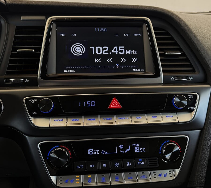 Фото HYUNDAI Sonata VII (LF) Рестайлинг с пробегом | №7