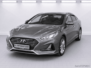Фото HYUNDAI Sonata VII (LF) Рестайлинг с пробегом