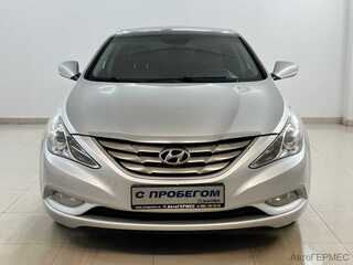 Фото HYUNDAI Sonata VI (YF) с пробегом