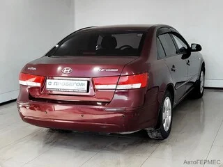 Фото HYUNDAI Sonata V (NF) с пробегом Фото HYUNDAI Sonata V (NF) с пробегом