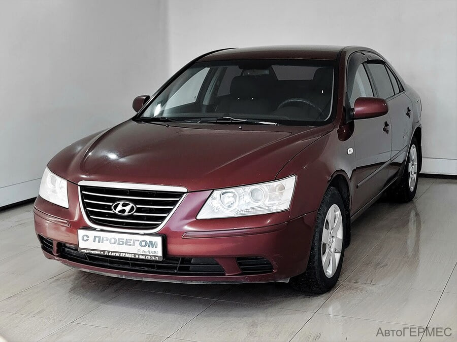 Фото HYUNDAI Sonata V (NF) с пробегом | №1 Фото HYUNDAI Sonata V (NF) с пробегом | №1