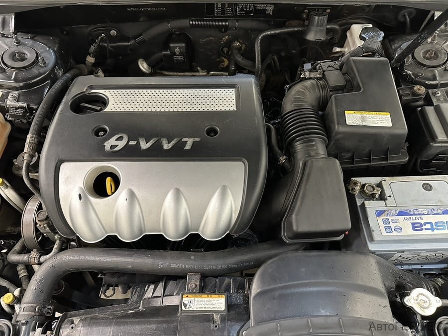 Фото HYUNDAI Sonata V (NF) с пробегом | №17