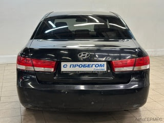 Фото HYUNDAI Sonata V (NF) с пробегом