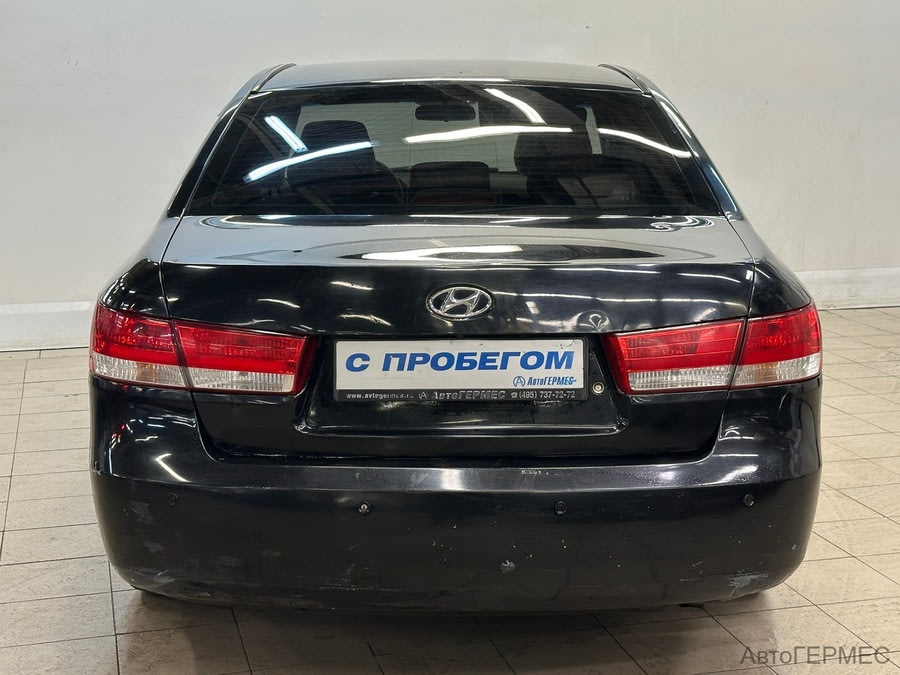Фото HYUNDAI Sonata V (NF) с пробегом | №3