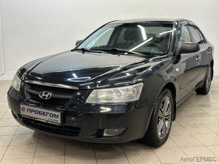Фото HYUNDAI Sonata V (NF) с пробегом