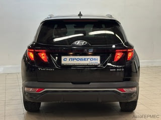 Фото HYUNDAI Tucson IV с пробегом
