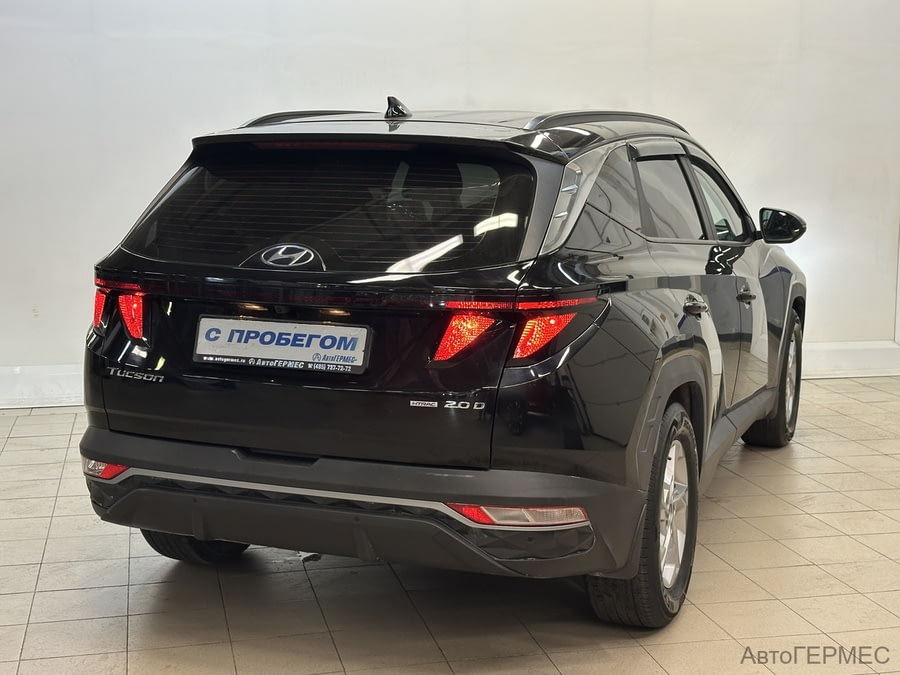 Фото HYUNDAI Tucson IV с пробегом | №4
