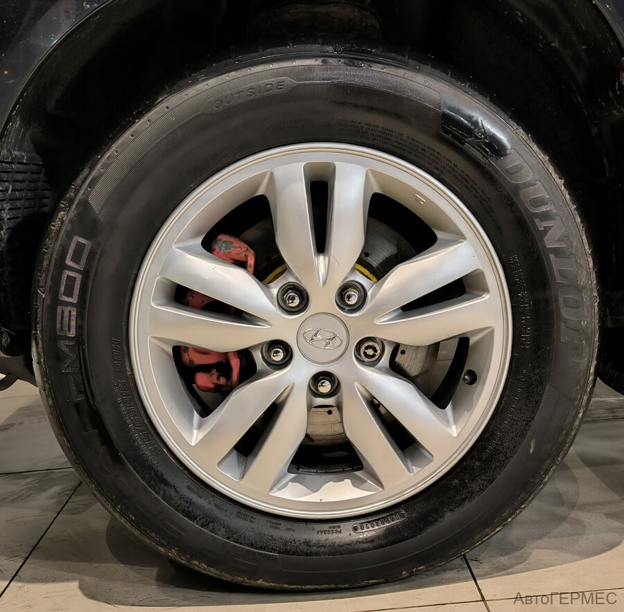 Фото HYUNDAI Tucson I с пробегом | №15