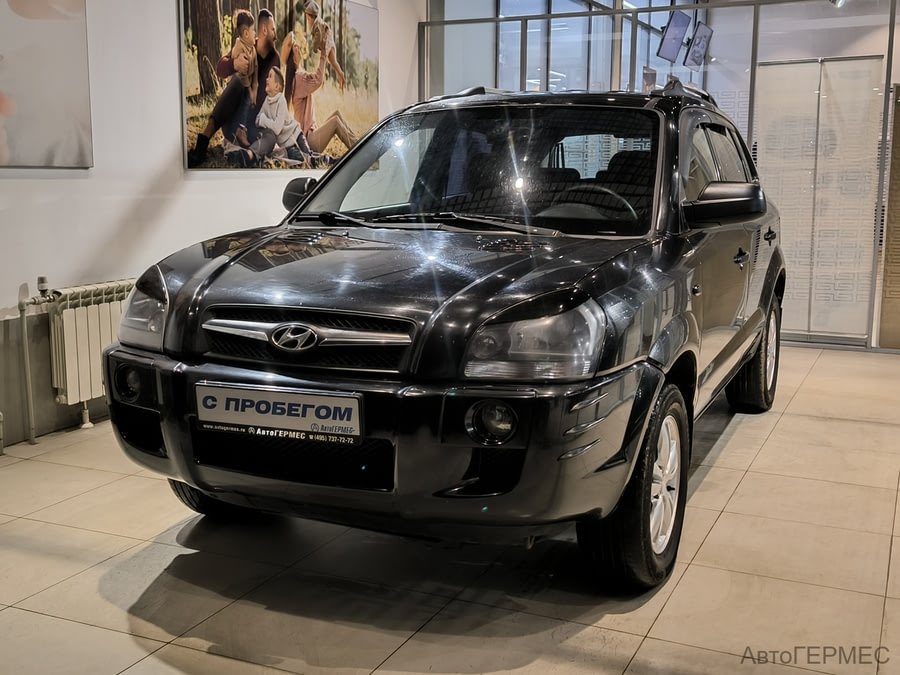 Фото HYUNDAI Tucson I с пробегом | №1