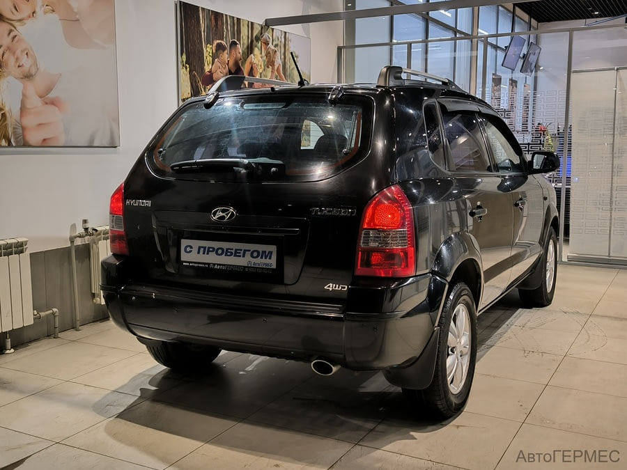 Фото HYUNDAI Tucson I с пробегом | №4