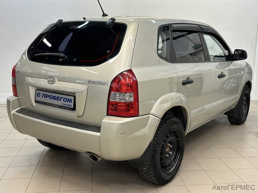 Фото HYUNDAI Tucson I с пробегом | №4 Фото HYUNDAI Tucson I с пробегом | №4