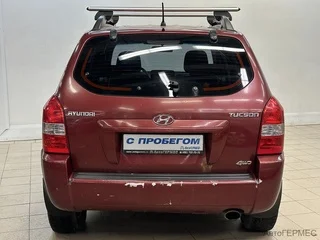 Фото HYUNDAI Tucson I с пробегом Фото HYUNDAI Tucson I с пробегом