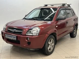Фото HYUNDAI Tucson I с пробегом Фото HYUNDAI Tucson I с пробегом